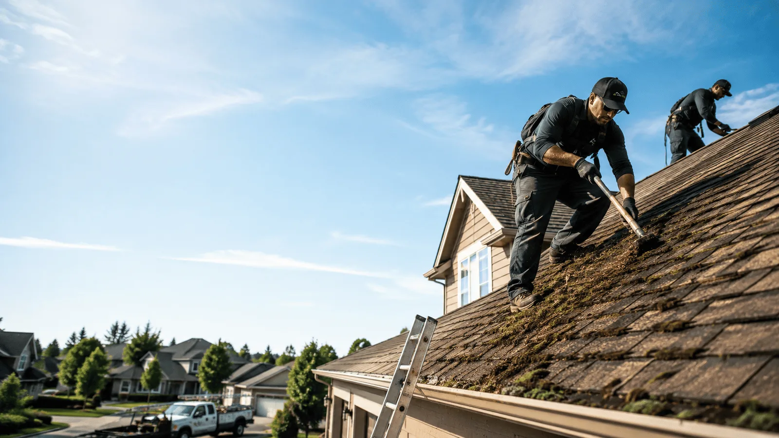 Roof Moss Removal in Collins, MS near me